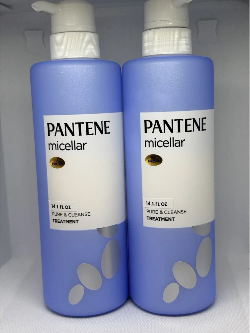 Pantene Pro-V Micellar Pure & Cleanse Treatment, 14.1oz. (Pack of 2)